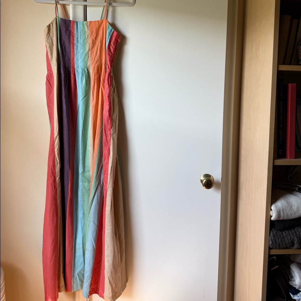 Vintage maxi dress